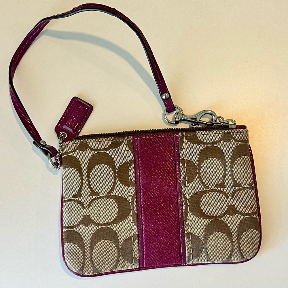 Coach Wristlet